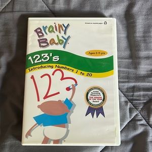 Brainy Baby- 123’s DVD
